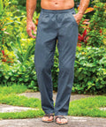 Blue Steel Twill Pants